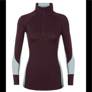 Icebreaker bodyzonefit 260 merino base layer top